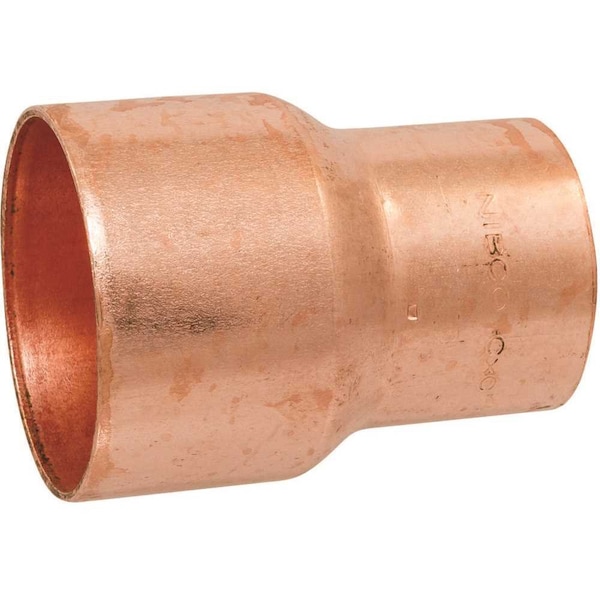 Nibco 3/4 in. x 5/8 in. Copper Pressure Cup x Cup Coupling Reducer Fitting I600R3458 - main